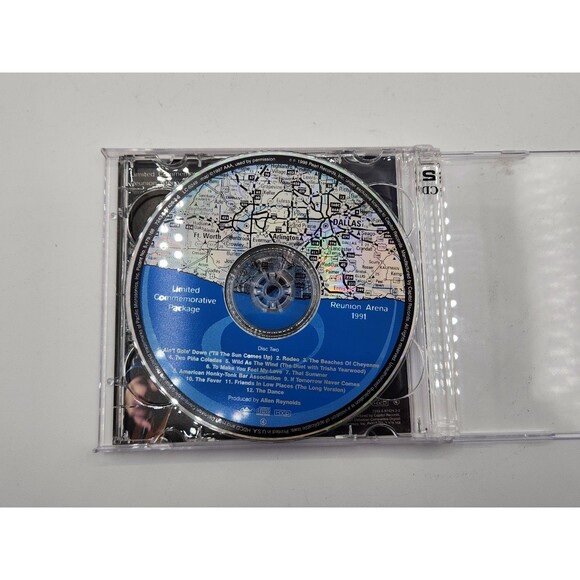1998 Garth Brooks Double Live Capitol/EMI Records 2 Discs CD Set ~ Excellent - Picture 6 of 6